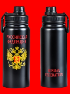 Герметичный термос Russia