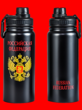 Герметичный термос Russia