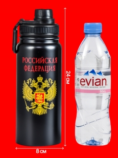 Герметичный термос Russia