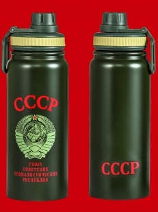 Термос Советский Союз