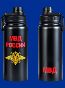 Бутылка термос МВД