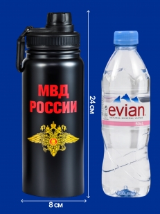 Бутылка термос МВД