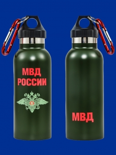 Термос бутылка МВД