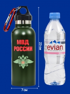 Термос бутылка МВД