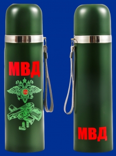 Термос МВД с темляком
