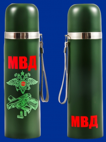 Термос МВД с темляком