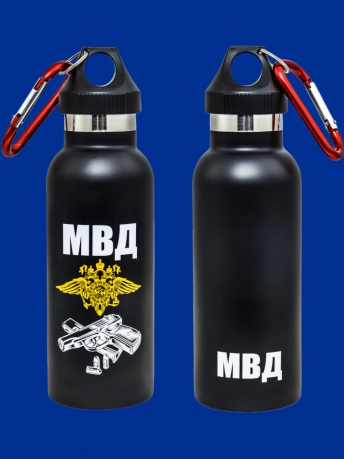 Чайный термос МВД Чайный термос МВД