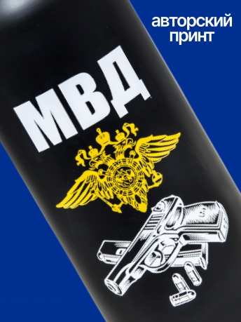 Чайный термос МВД Чайный термос МВД