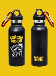 Термос нержавейка Войска связи