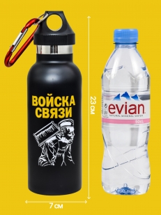 Термос нержавейка Войска связи
