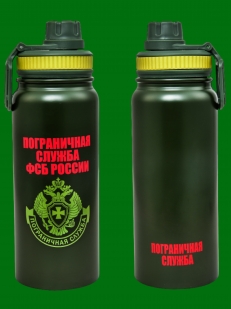 Зеленый термос ПС ФСБ.