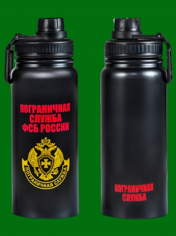Сувенирный термос Пограничная служба Сувенирный термос Пограничная служба