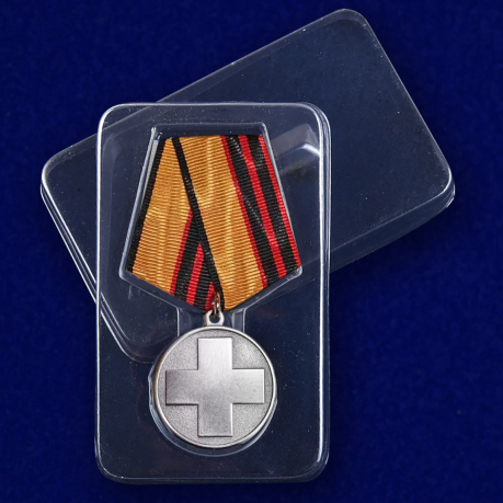 Медаль "За поиск без вести пропавших и павших" МО РФ