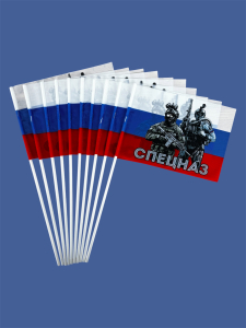 Комплект флажков "Спецназ" с бойцами на палочке