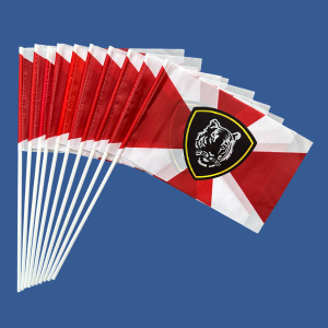 Комплект флажков "Восточное региональное командование" на палочке (10шт)