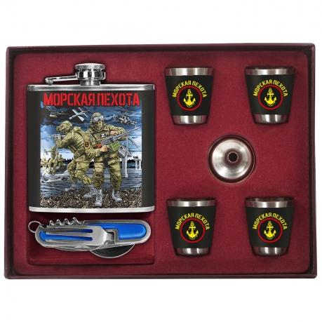 Патриотический набор "Морская пехота" к 23 февраля