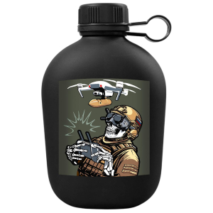 Походная фляга "Дронармия" 