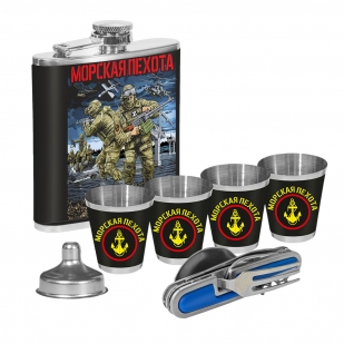 Патриотический набор "Морская пехота" к 23 февраля