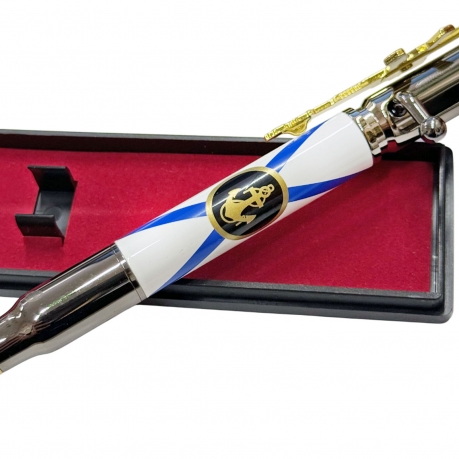 Ручка патрон "Морская пехота" с затвором и автоматом