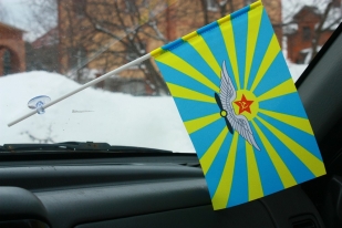 Флажок в машину с присоской ВВС СССР