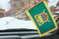 Флажок в машину с присоской Забайкальской казачье войско
