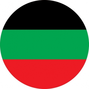 Наклейка «Флаг войска Терского»