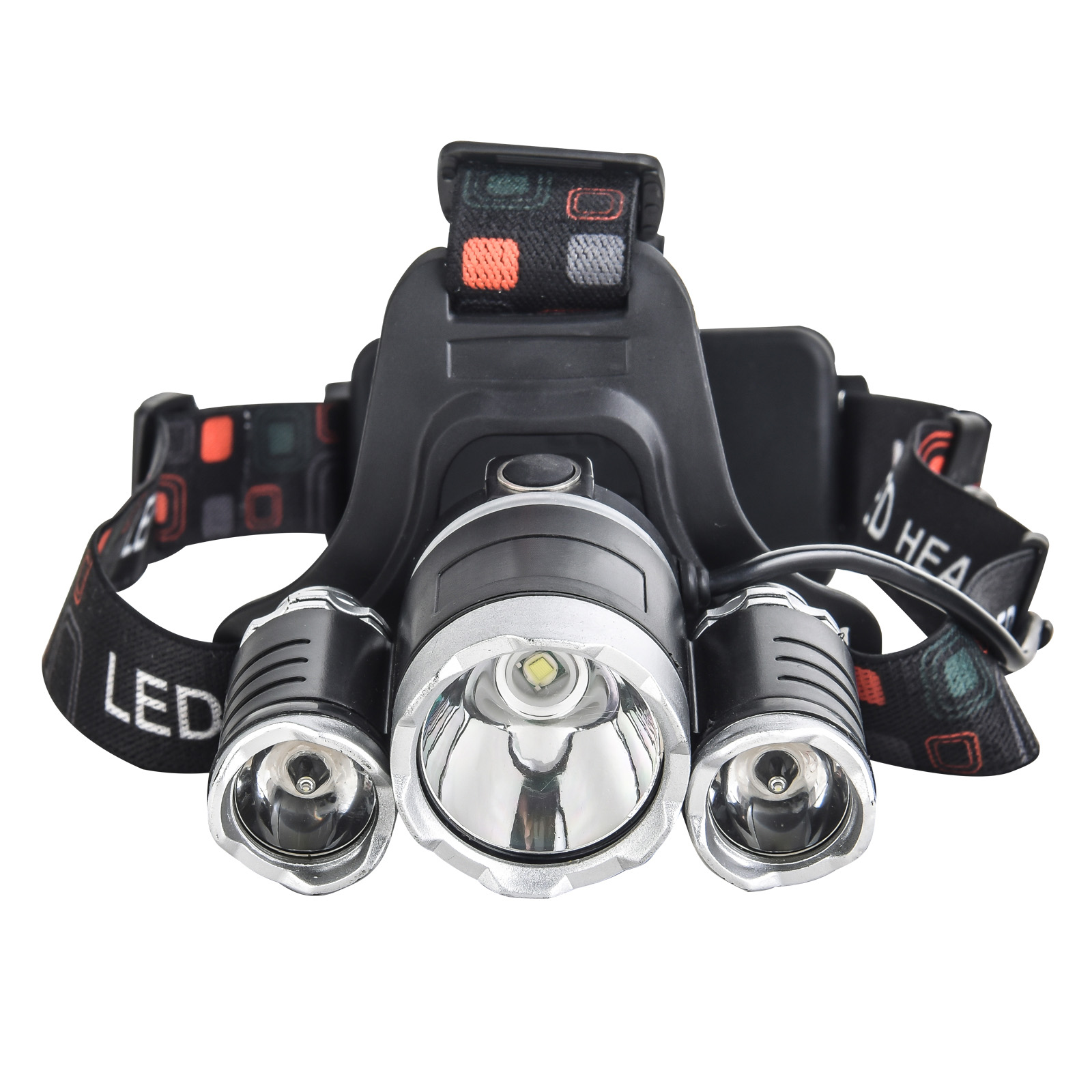 Аккумуляторный налобный фонарь HL-720 Cree T6 LED 