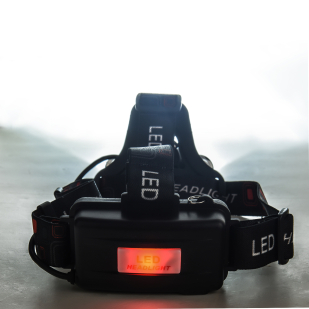 Аккумуляторный налобный фонарь HL-720 Cree T6 LED