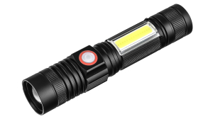 Аккумуляторный светодиодный фонарь с магнитным креплением XML-T6 + COB