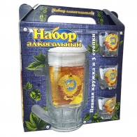 Подарочный алкогольный набор «Советский»