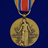 Американская медаль "За победу во II Мировой войне"