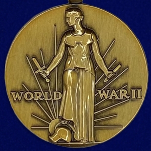 Американская медаль "За победу во II Мировой войне" в Военпро