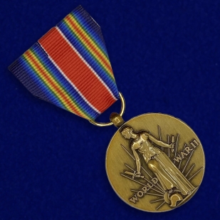Американская медаль За победу во II Мировой войне
