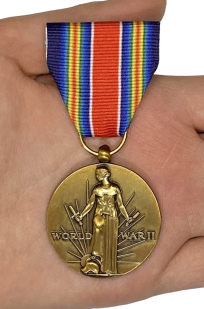 Американская медаль "За победу во II Мировой войне" - оптом