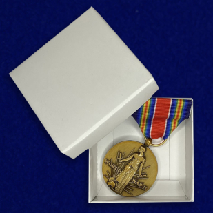 Американская медаль "За победу во II Мировой войне" с доставкой