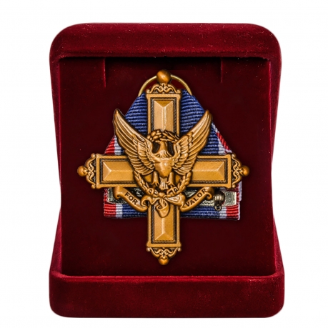 Американский латунный Крест За выдающиеся заслуги