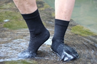 Антибактериальные водонепроницаемые носки