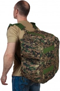 Армейская дорожная сумка с нашивкой Полиция