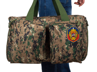 Армейская дорожная сумка с нашивкой УГРО - заказать выгодно