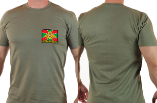 Армейская футболка пограничника с доставкой