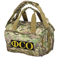 Армейская камуфляжная сумка-рюкзак ФСО