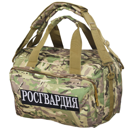 Армейская камуфляжная сумка-рюкзак Росгвардия