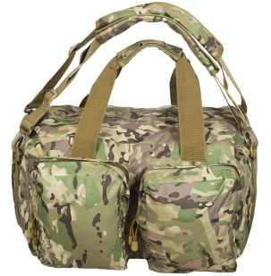 Армейская камуфляжная сумка-рюкзак Росгвардия