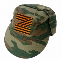 Армейская кепка с символом Z