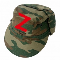 Армейская кепка с термотрансфером Z