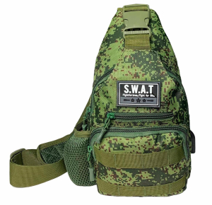 Армейская однолямочная сумка SWAT (Русская цифра)