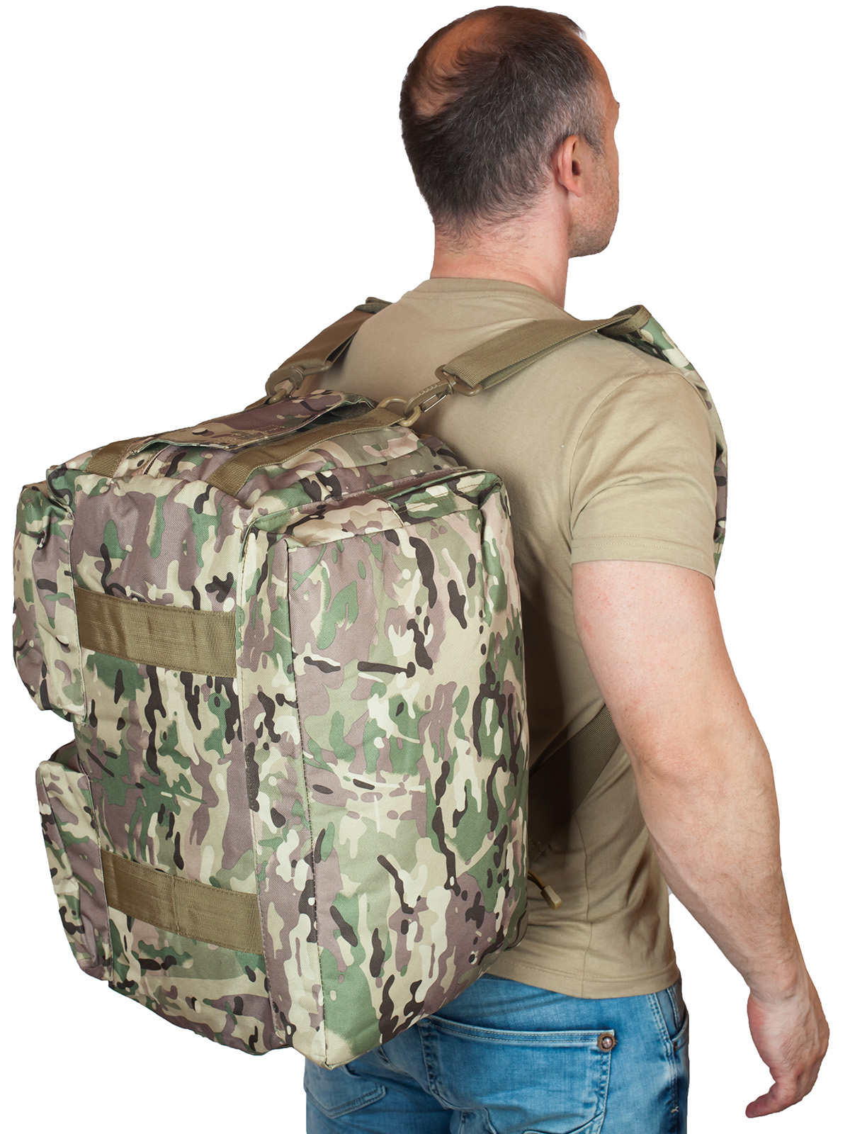 Купить армейскую сумку-рюкзак по выгодной цене