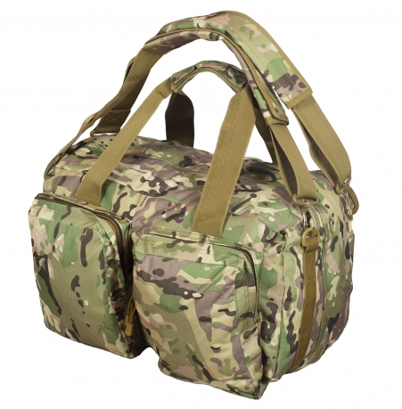 Армейская сумка-рюкзак камуфляжная