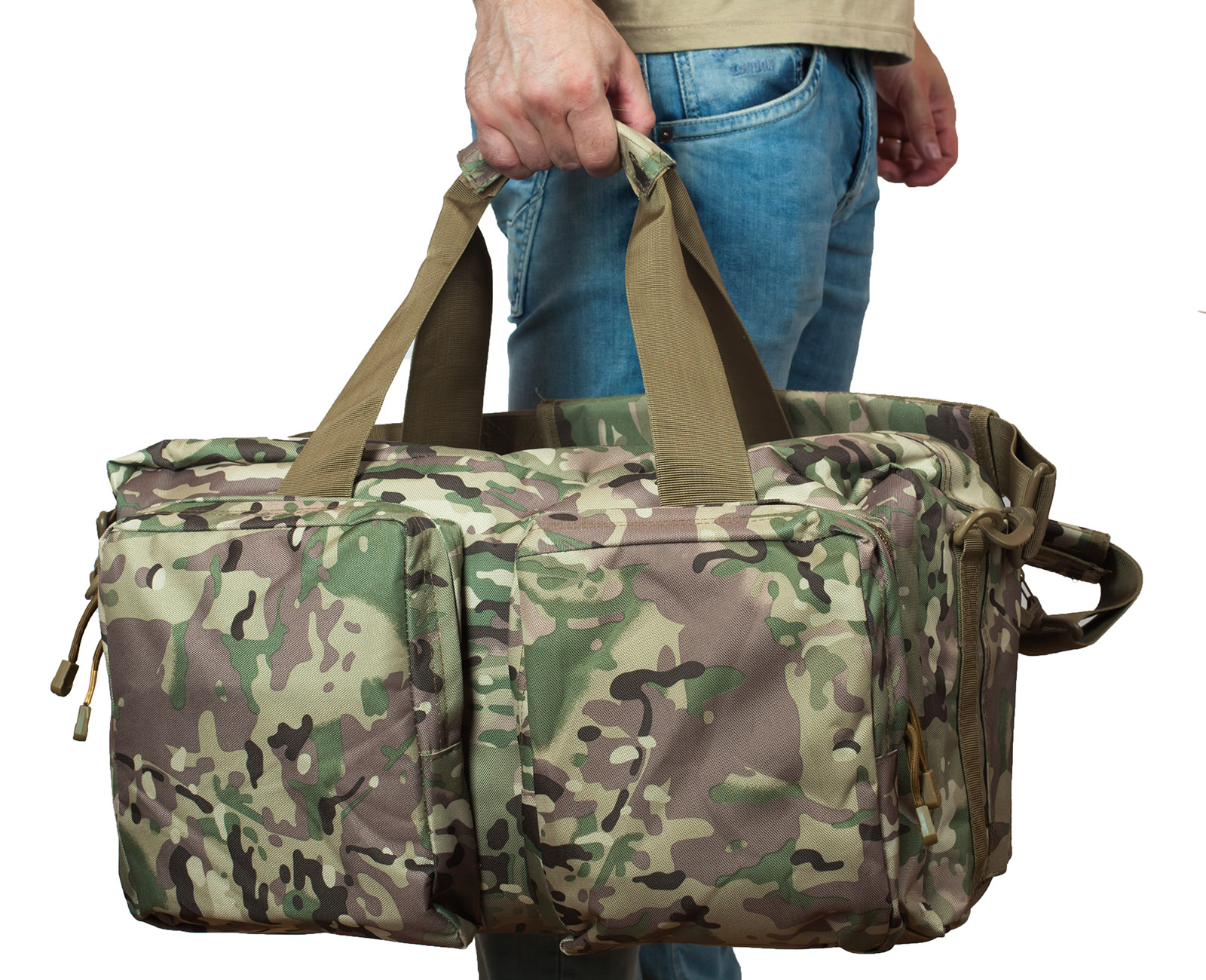 Заказать армейскую сумку-рюкзак по оптимальной цене
