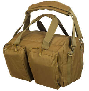 Армейская сумка-рюкзак с нашивкой Погранвойска - купить в подарок